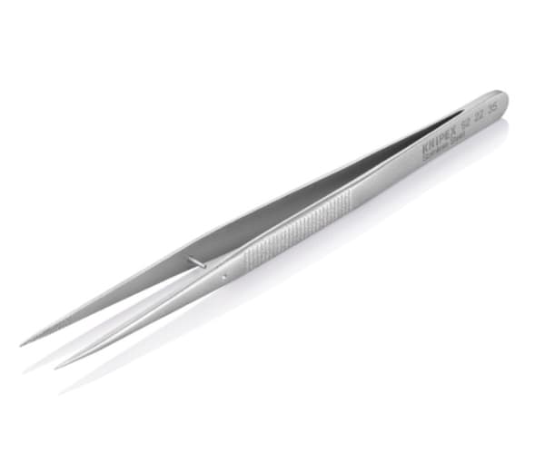 KNIPEX præcisionspincet med styrepind, 155 mm