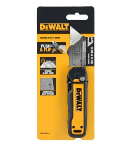 DeWalt fällkniv med fast blad DWHT10991-0