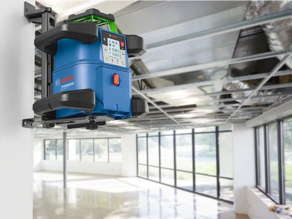 Bosch GRL 650 CHVG Professional vihreä pyörivä laser Bluetoothilla