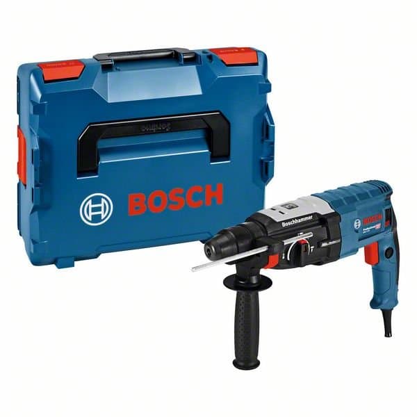 Bosch GBH 2-28 SDS-plus borrhammare med KickBack Control, antivibrationssystem och hög prestanda