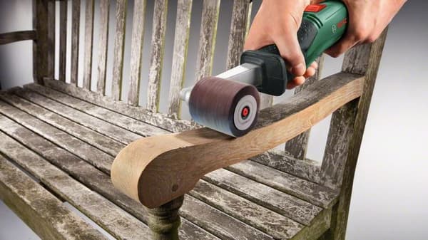 Bosch Texoro sliberulle 06033B5101 til profilerede og strukturerede overflader