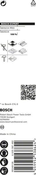 Bosch EXPERT HEX-9 MultiConstruction bor 3x45x90 mm 2608900569