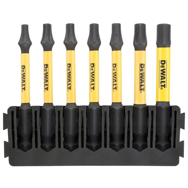 DeWalt bitholder 57 mm med 7 bits DT70825