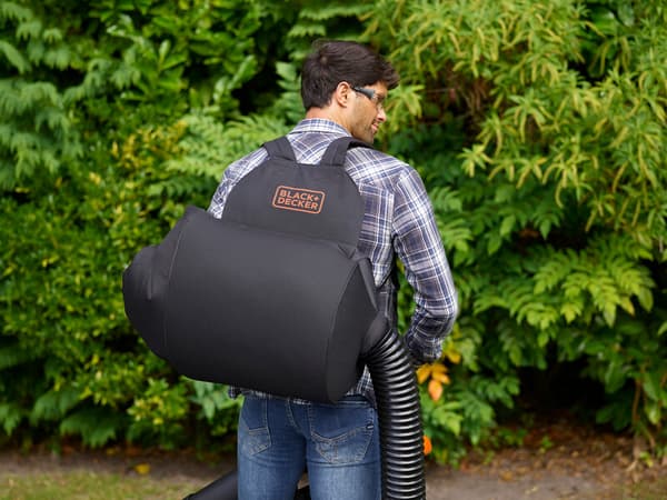 BLACK+DECKER elektrisk haveblæser/-suger/-kværn 3-i-1 2900 W BEBLV290