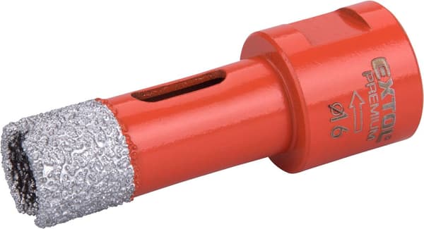 EXTOL PREMIUM diamantborrkrona 16 mm, M14, 8801864