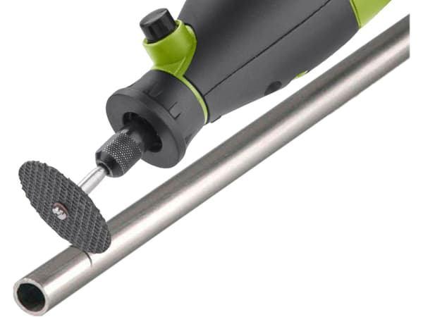 Extol Craft Ligesliber 135W med 40 dele tilbehør 404112