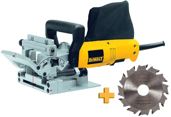 DeWALT lamelfræser DW682K med kuffert