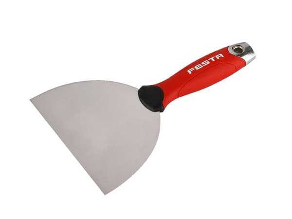 FESTA Spartel med PH2-bit 150 mm, rustfrit stål, ergonomisk gummigreb