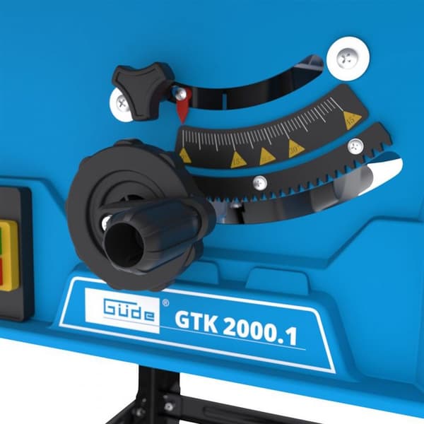 GÜDE bordsåg GTK 2000.1 2000 W, 250 mm