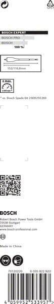 BOSCH EXPERT SelfCut Speed puupora 24 x 152 mm, 1 kpl