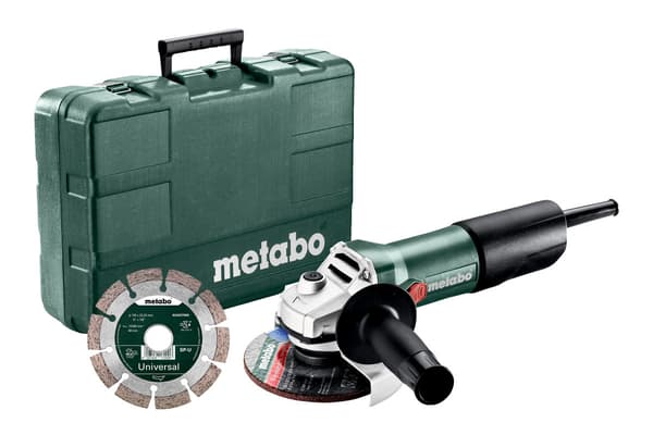 Metabo W 850-125 Set vinkelslip 603608510