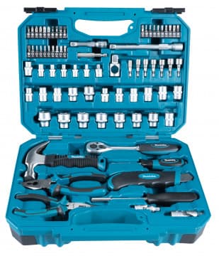 MAKITA bit- og topnøglesæt 76 dele E-10899