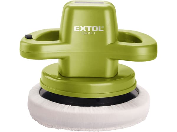 EXTOL CRAFT karrosseripolermaskine, 140 W