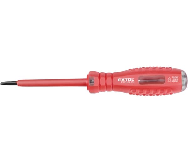 EXTOL PREMIUM Jännitteenkoetin 80–500 V, 160 mm
