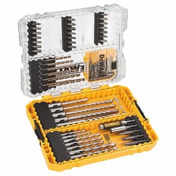 DeWALT SDS-plus EXTREME 2 borr- och bitsats, 68 delar, DT70760