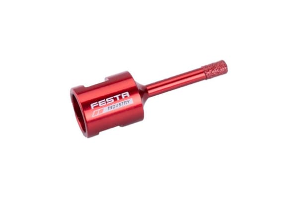 FESTA INDUSTRY diamant-hulbor 6 mm M14 til vinkelsliber