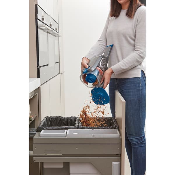 BLACK+DECKER ledningsfri håndstøvsuger Dustbuster SmartTech BHHV520BF