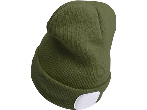 Extol Light mössa med pannlampa, USB, grön 43192
