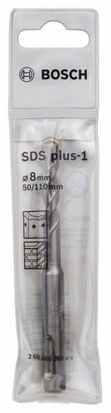 BOSCH SDS-plus-1 murbor 8 x 50 x 110 mm 2608680269