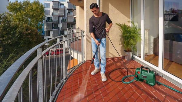 BOSCH EasyAquatak 120 højtryksrenser