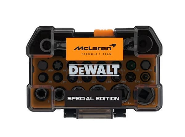 DEWALT 24-delars bits- och hylsset McLaren DT70906