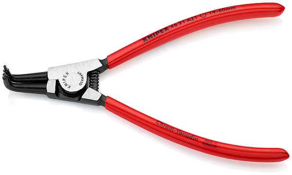 KNIPEX låseringtang til aksler 170 mm, 4621A21
