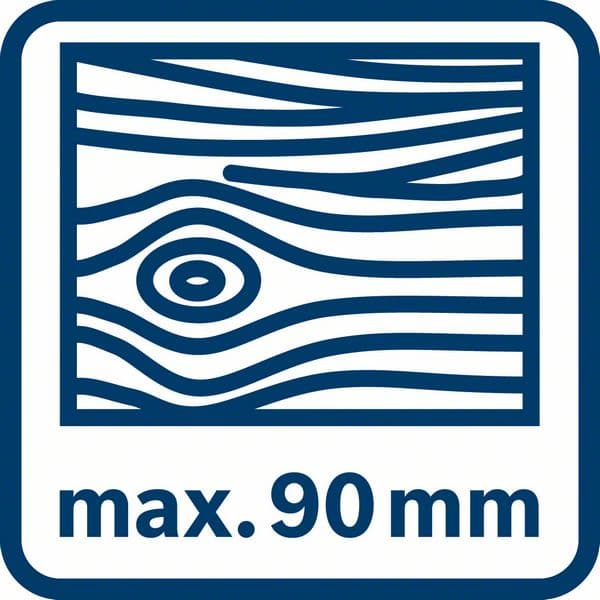Bosch sticksåg GST 90 E Professional 650 W, 060158G000