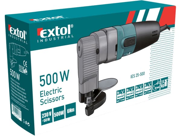 EXTOL sähköiset peltisakset 8797202