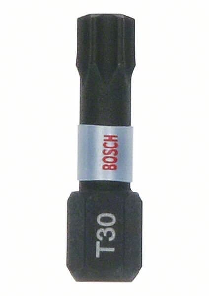 BOSCH Impact T30 bitsæt 25 mm, 25 dele, Tic Tac 2607002807