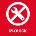 Metabo vinkelsliber WEA 17-125 Quick 1700 W, M-Quick