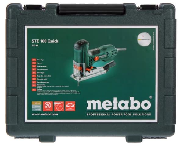 Metabo STE 100 Quick - pistosaha 601100500