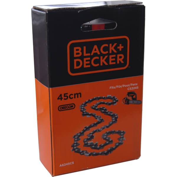 BLACK+DECKER kæde til kædesav 45 cm A6245CS