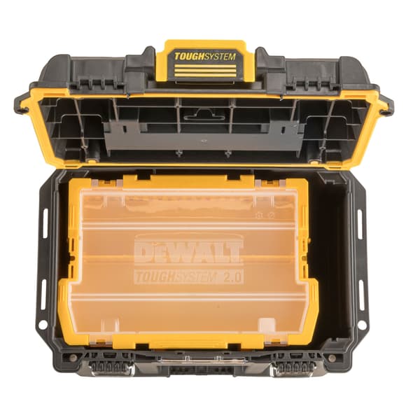 DeWALT TOUGHSYSTEM 2.0 Halv förvaringslåda DWST08035-1