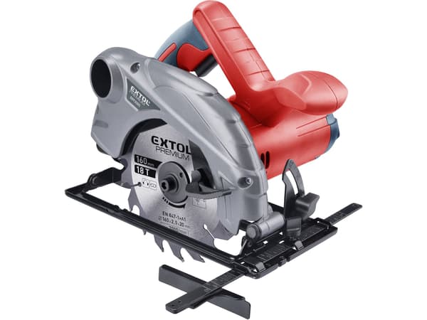EXTOL PREMIUM pyörösaha 160 mm, 1200 W