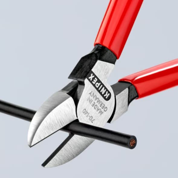 KNIPEX sidavbitare 140 mm 7001140