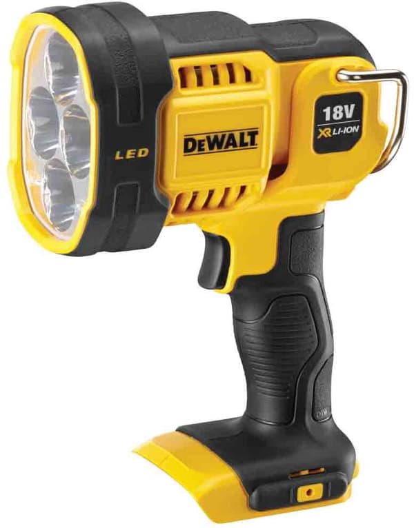 DeWALT batteridriven arbetslampa DCL043