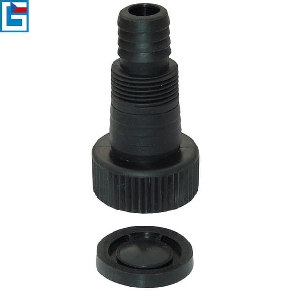 GÜDE backventil 1 1/2" för dränkbar pump, polypropen/gummi, 94597