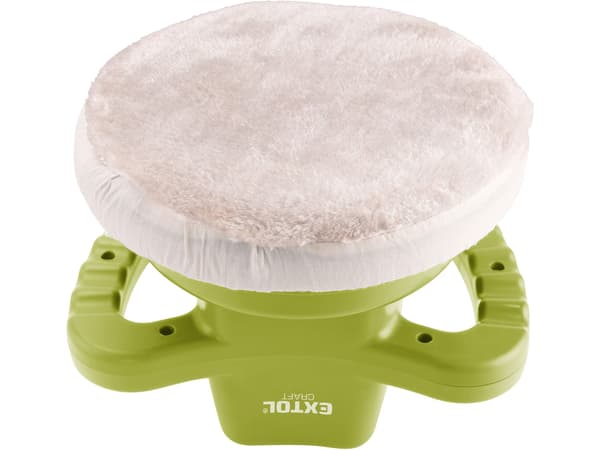 EXTOL CRAFT karrosseripolermaskine, 140 W