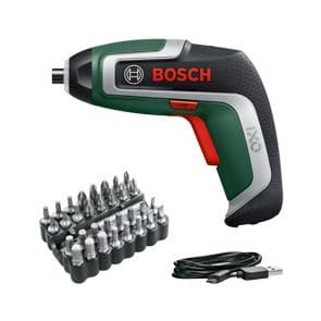 BOSCH Akumulátorový šroubovák IXO 7 Bit Set 06039E000B