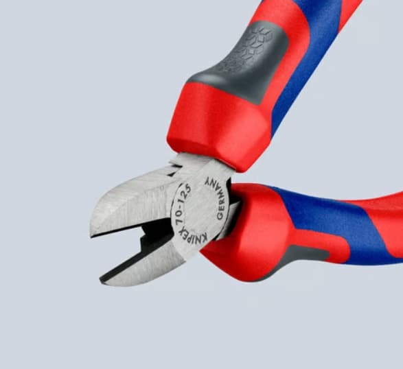 KNIPEX sidebidetang, 125 mm, sort fosfateret, 7002125
