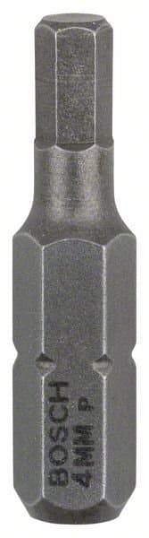 BOSCH Extra-Hård skruvbits HEX 4, 25 mm (3 st) 2607001724