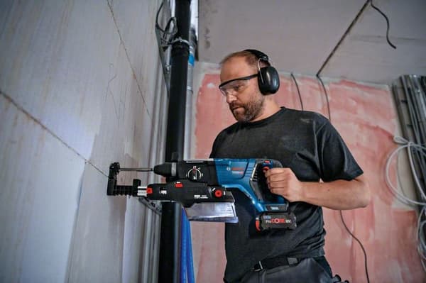 Bosch systemtilbehør GDE 28 D støvudsugning 1600A021BH