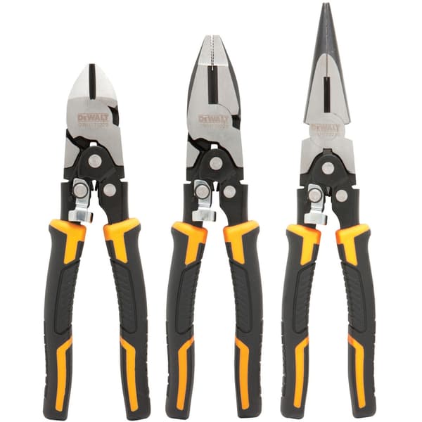 DeWALT yhdistelmäpihdisarja 3 kpl DWHT0-70485