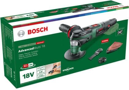Bosch AdvancedMulti 18 akku-multiværktøj