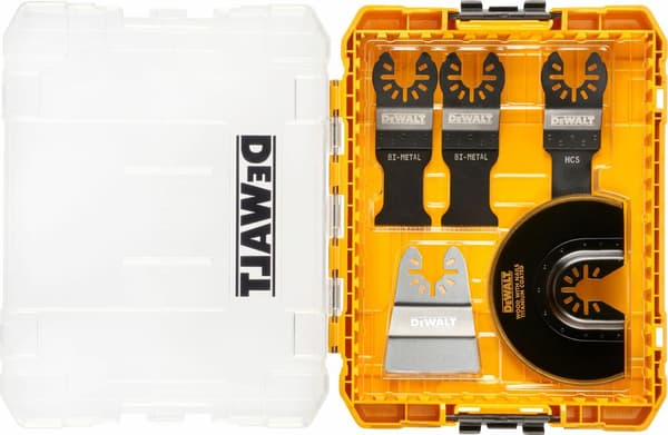 DeWalt multiværktøjsklinge sæt, 5 dele DT20761