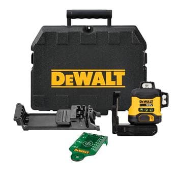 DeWALT vihreä 3 x 360° laser DCLE34031N