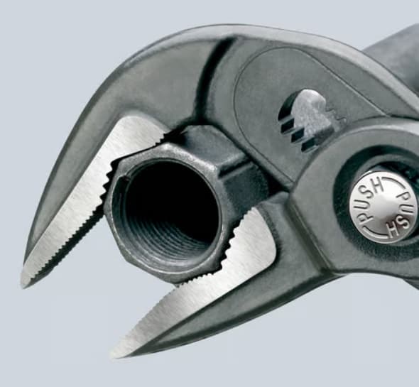 KNIPEX Cobra ES smala polygriptänger för vattenpumpar 250 mm