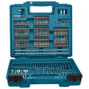 Makita bor- og bitssæt, 256 dele, i plastkuffert E-11689
