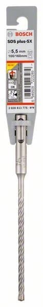 BOSCH SDS-plus-5X hammerbor 5,5 x 100 x 160 mm 2608833775