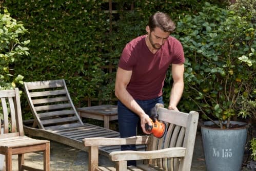 BLACK+DECKER Excenterslipmaskin 230 V BEW210